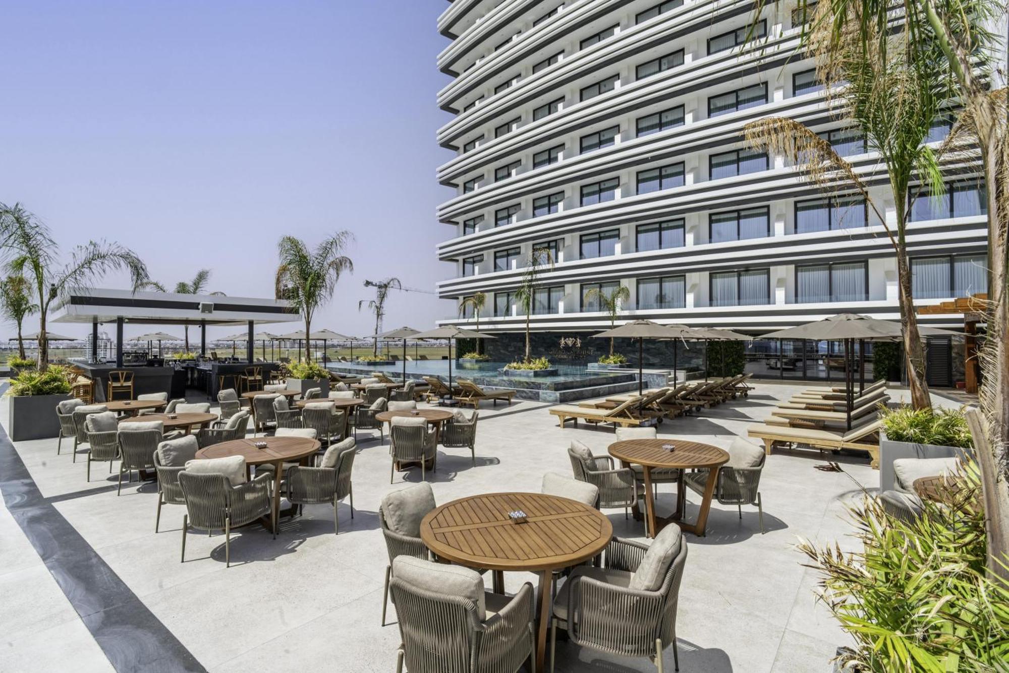 Grand Sapphire Resort & Casino Trikomo Exterior photo