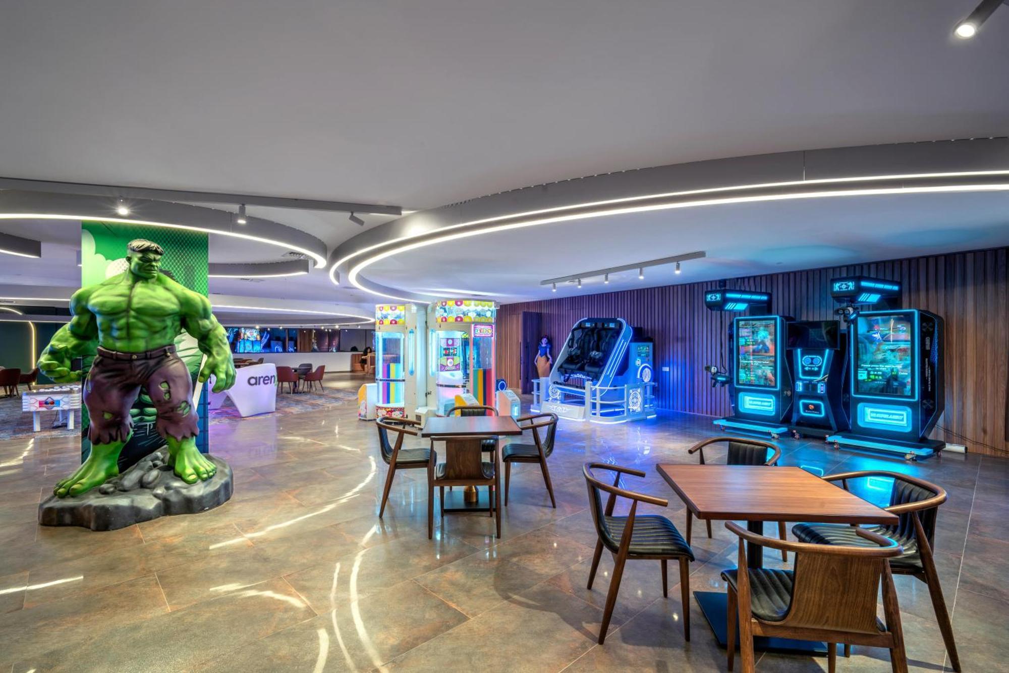 Grand Sapphire Resort & Casino Trikomo Exterior photo